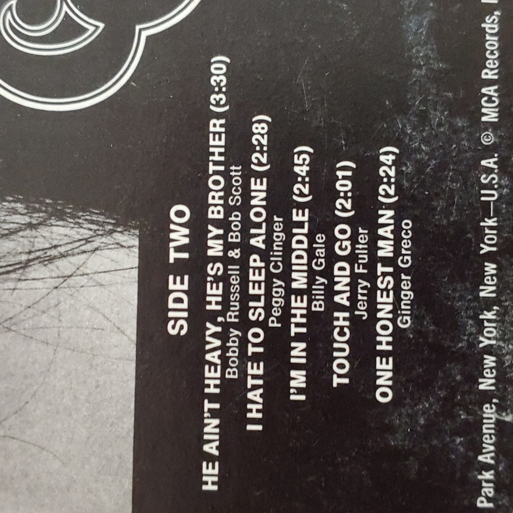 Vintage 1971 Cher Vinyl record album Gypsys, Tramps and Thieves - Picture 8 of 10
